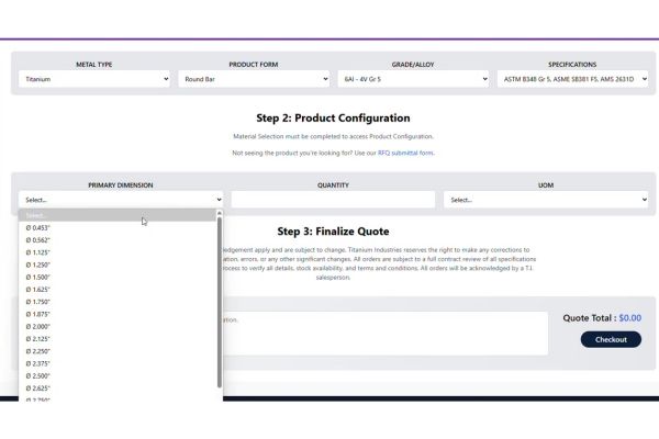 Product Configuration